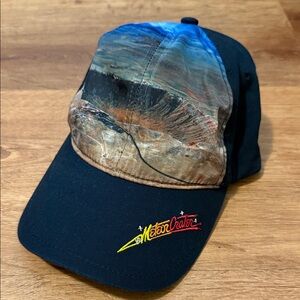Meteor Crater Graphic Cap